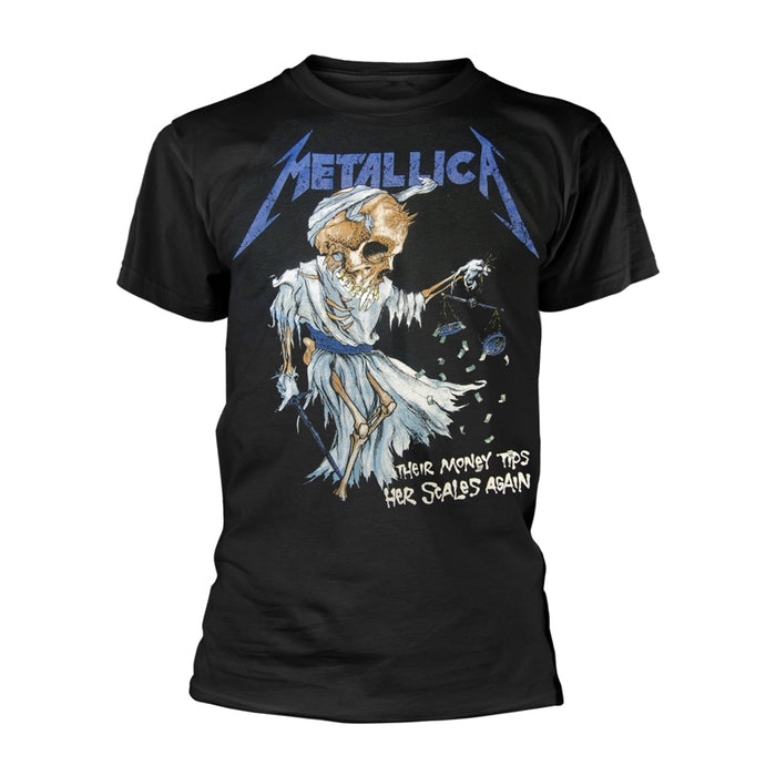 Metallica Tip Scales T-Shirt