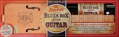 The Electric Blues Box Slide Guitar Kit