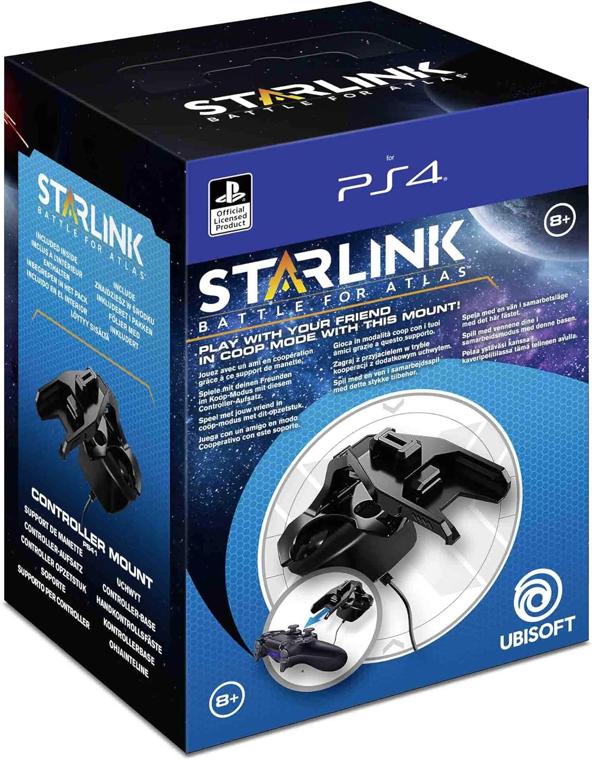 Ubisoft 296440 Starlink Halter Co-Op 2. Controllerhalterung Voor Playstation 4 (Ps4