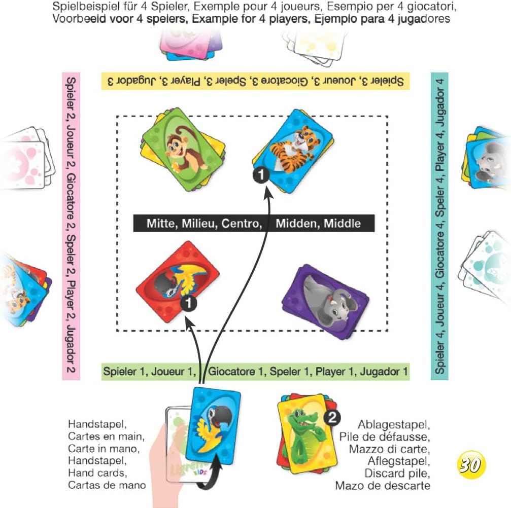 SCHMIDT SPIELE GMBH LIGRETTO KIDS Ligretto, Kids