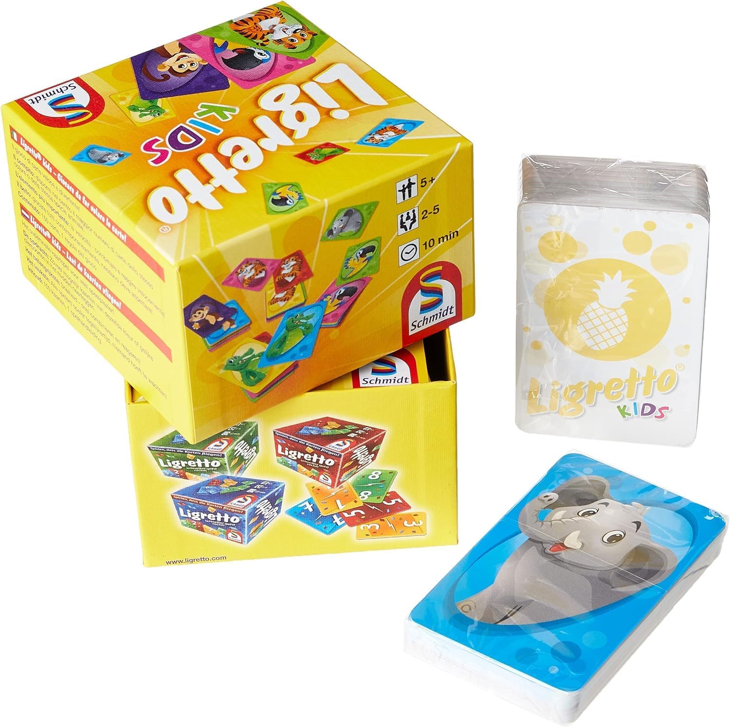 SCHMIDT SPIELE GMBH LIGRETTO KIDS Ligretto, Kids