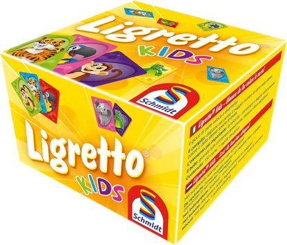 SCHMIDT SPIELE GMBH LIGRETTO KIDS Ligretto, Kids