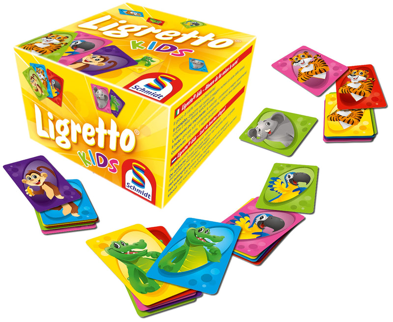 SCHMIDT SPIELE GMBH LIGRETTO KIDS Ligretto, Kids