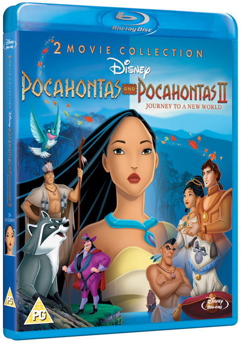 Pocahontas 1 & 2