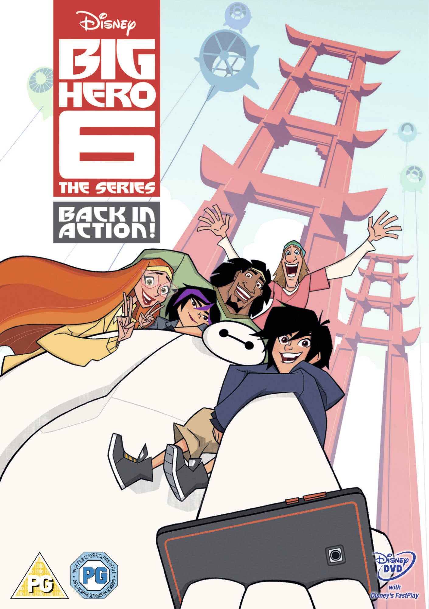 Big Hero 6 The Series Back In Action