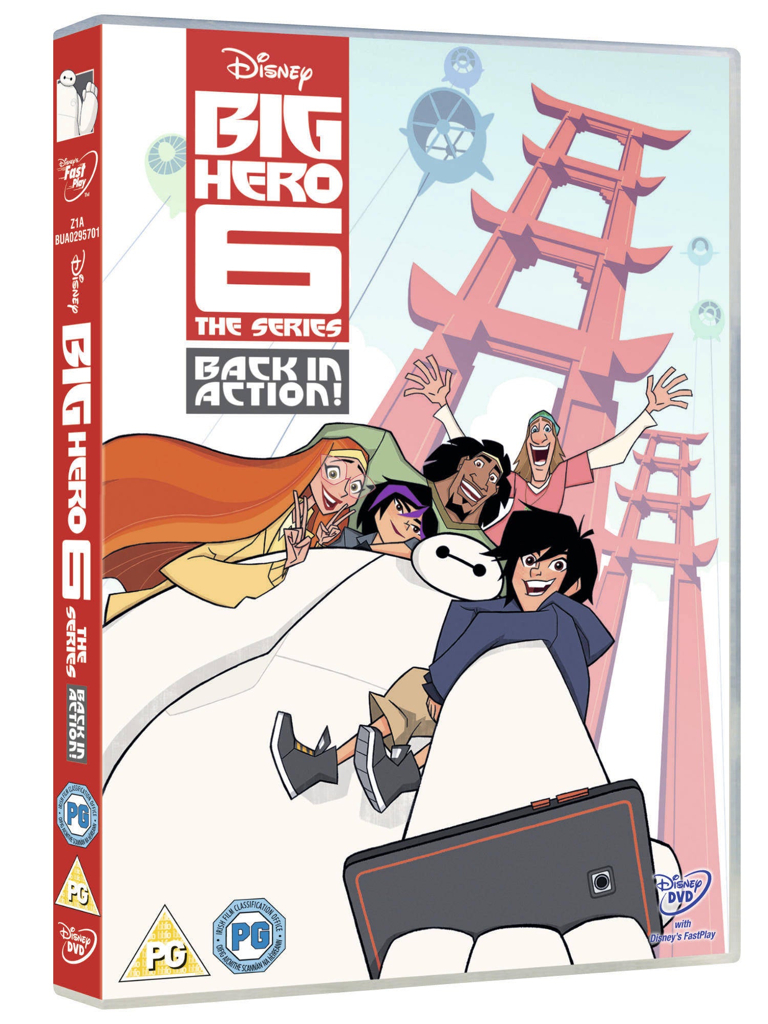 Big Hero 6 The Series Back In Action