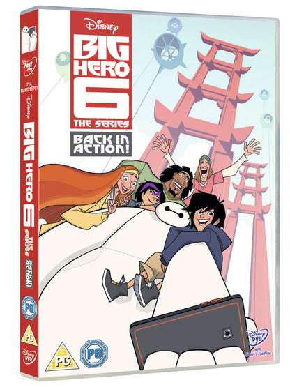 Big Hero 6 The Series Back In Action