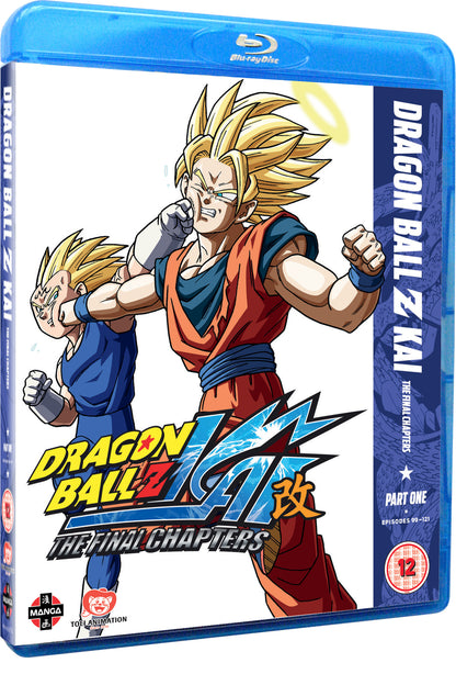 Dragon Ball Z KAI: Final Chapters - Part 1
