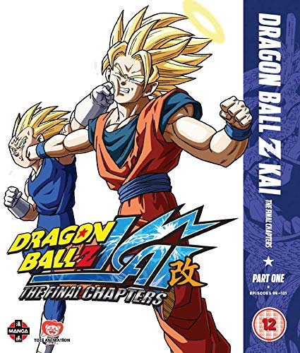 Dragon Ball Z KAI Final Chapters: Part 1 (Episodes 99-121) Blu-ray