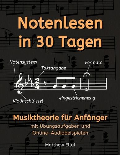 Notenlesen in 30 Tagen