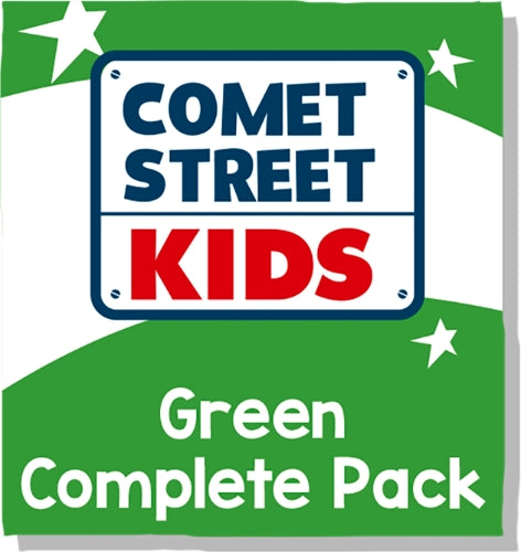 Reading Planet Comet Street Kids Green Complete Pack