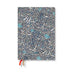 Granada Turquoise (Moorish Mosaic) Midi 12-month Dayplanner 2024