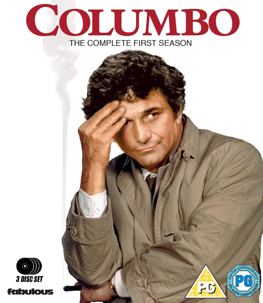 Columbo: The Complete First Season – Rarewaves.com
