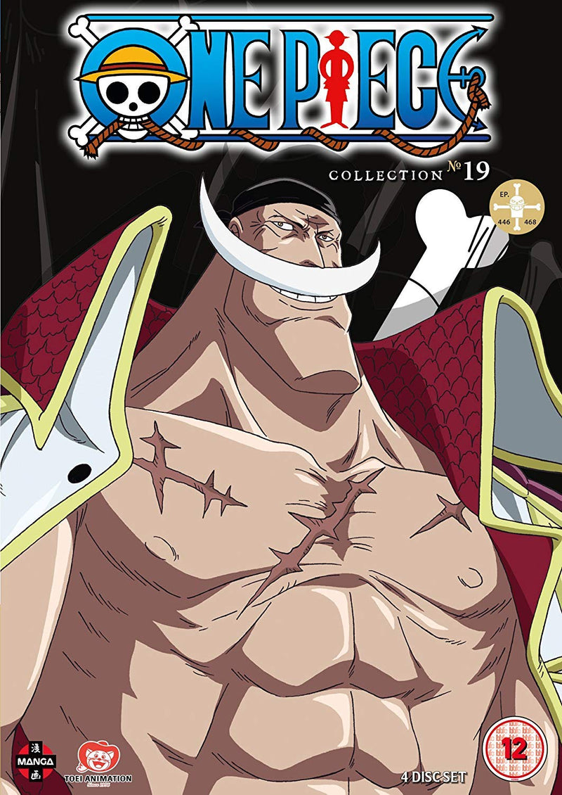 One Piece (Uncut) Collection 19 (Episodes 446-468
