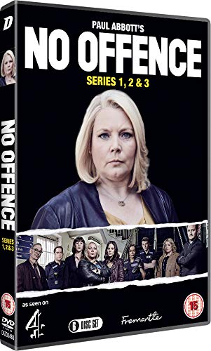 No Offence: Series 1,2 & 3 Boxset