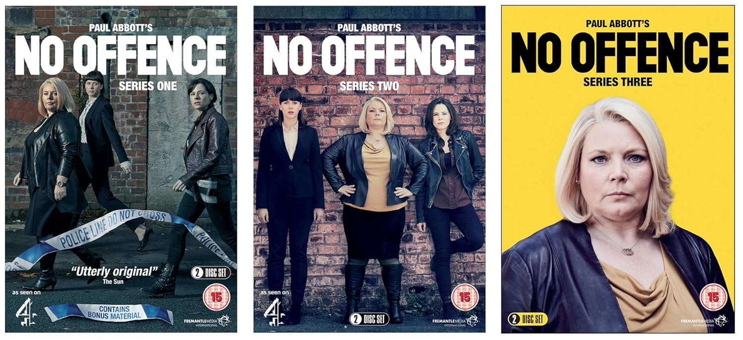 No Offence: Series 1,2 & 3 Boxset
