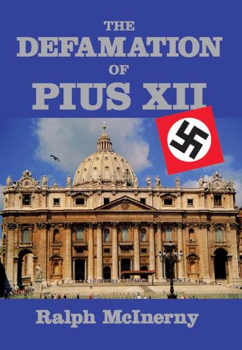 Defamation Of Pius XII