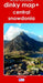 Dorrigo Dinky Map Plus Central Snowdonia