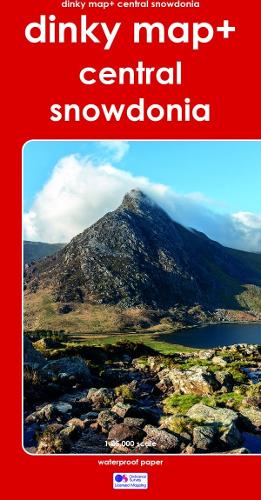 Dorrigo Dinky Map Plus Central Snowdonia