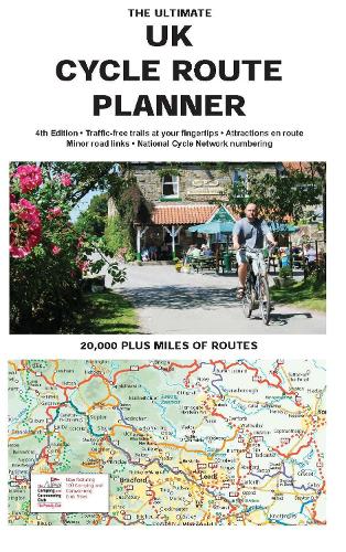 The Ultimate UK Cycle Rout Planner Map
