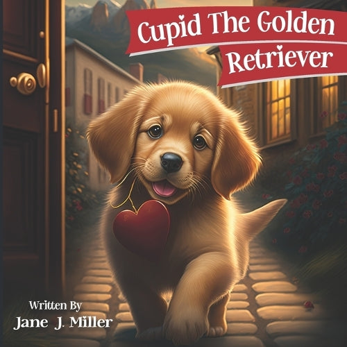 Cupid The Golden Retriever