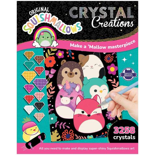Crystal Creations Activity Set Squishmallows