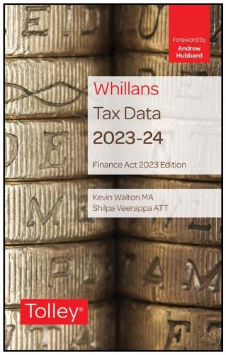 Tolley's Tax Data 2023-24 (Finance Act edition