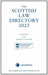 The Scottish Law Directory: The White Book 2023