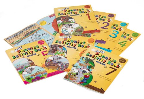Jolly Phonics Activity Books 1-7