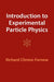 Introduction to Experimental Particle Physics