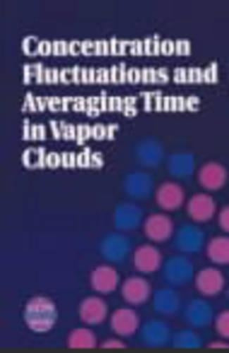 Concentration Fluctuations and Averaging Time in Vapor Clouds