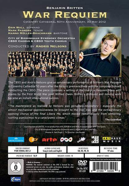Benjamin Britten - War Requiem (Coventry Cathedral