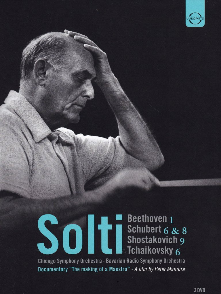 Solti 100 Anniversary DVD Box Set (Chicago Symphony Orchestra/ Bavarian Radio Symphony Orchestra/ Georg Solti) (Euroarts: 2087898)
