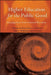 Higher Education for the Public Good