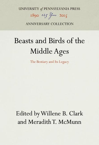 Beasts and Birds of the Middle Ages