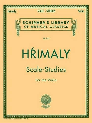 Hrimaly - Scale Studies for Violin