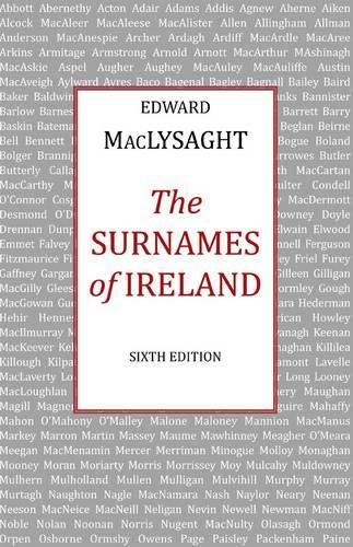 The Surnames of Ireland