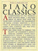 Library of Piano Classics