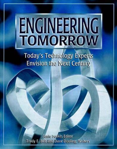 Engineering Tomorrow