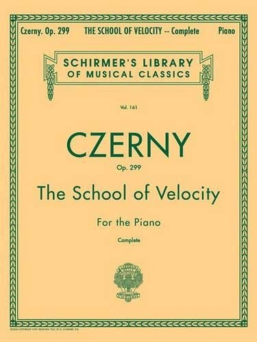 School of Velocity, Op. 299 (Complete)