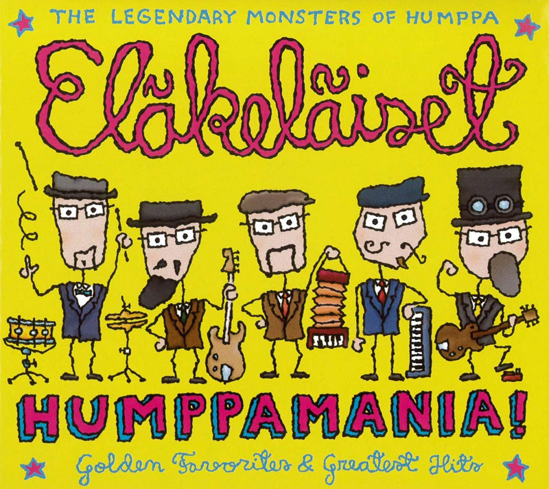 Humppamania!: Golden Favourites & Greatest Hits