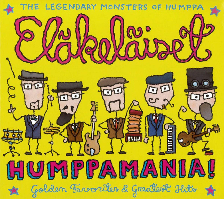 Humppamania!: Golden Favourites & Greatest Hits