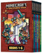 Minecraft Stonesword Saga Chapter Book Set (Minecraft Stonesword Saga, a Stepping Stone Book