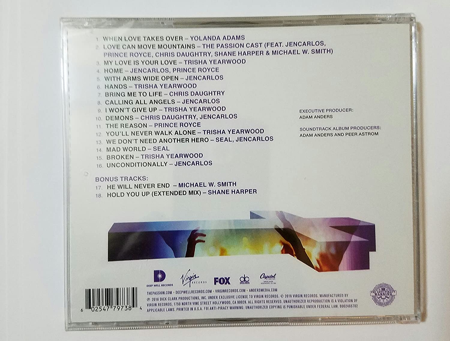 PASSION NEW ORLEANS-OST