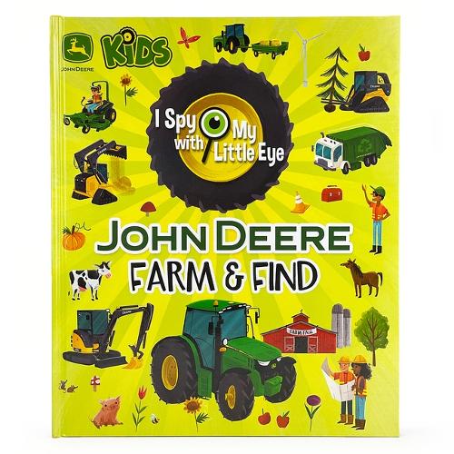 John Deere Kids Farm & Find (I Spy with My Little Eye