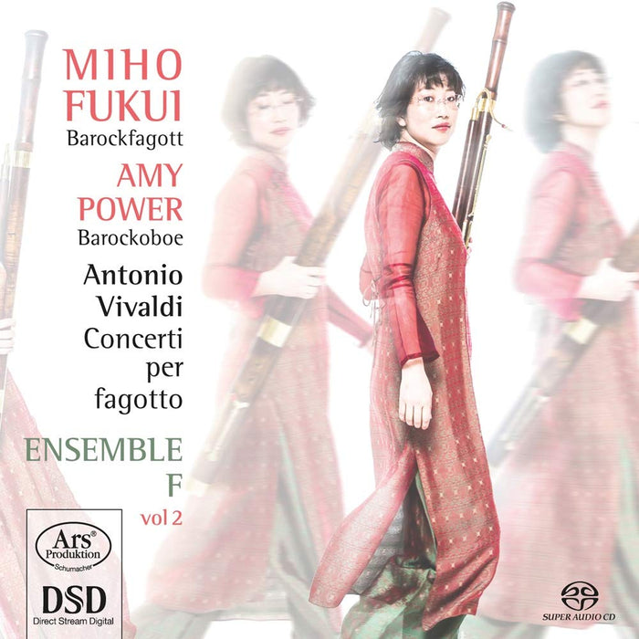Vivaldi: Fagottkonzerte Vol. 2