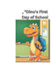 , "Dino's First Day of School