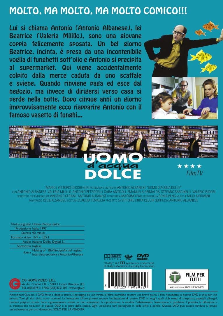 L'Uomo D'Acqua Dolce