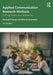 Applied Communication Research Methods