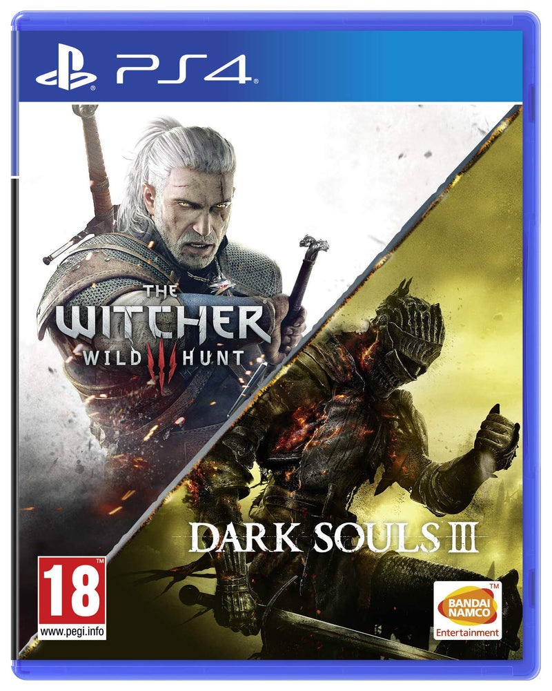 Dark Souls III (3) & The Witcher 3: Wild Hunt Compilation (PS4